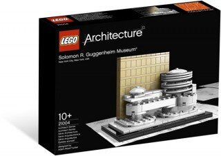LEGO Architect 21004 Solomon Guggenheim Museum Lego ve Yapı Oyuncakları kullananlar yorumlar